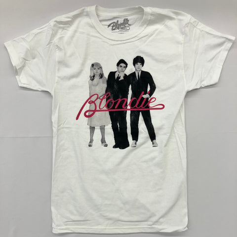 Blondie - Group White Shirt