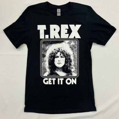 T.Rex - Get It On Black Shirt