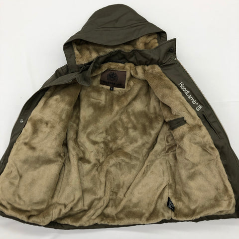 Hemp Hoodlamb Jacket- Men's Tech 4-20 Green