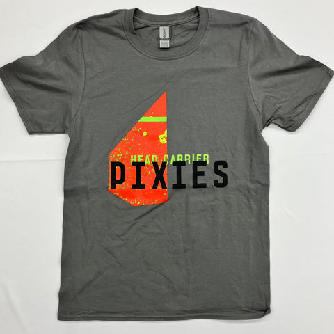 Pixies - Head Carrier Grey Shirt