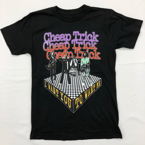 Cheap Trick - Checkered Stage Shirt