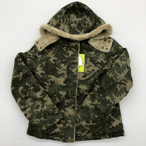 Hemp Hoodlamb Jacket- Ladies Drop Top