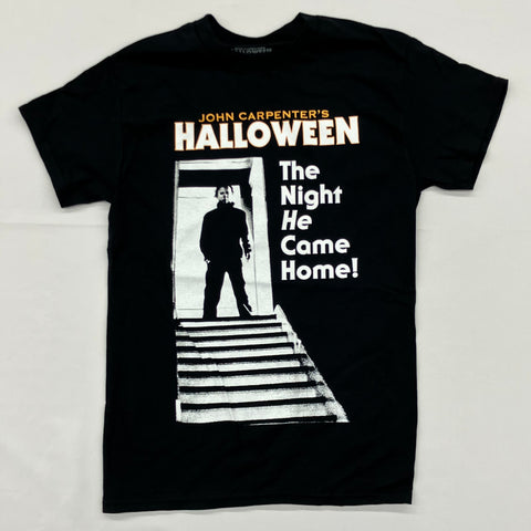 Halloween - Michael Stairs Black Shirt