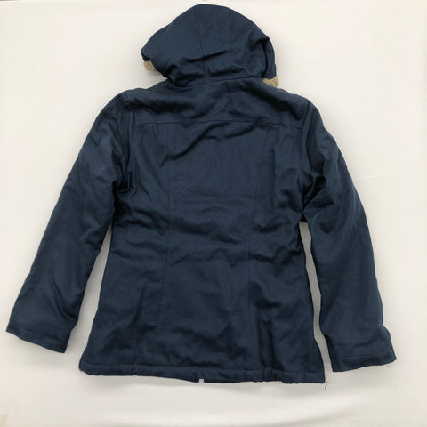 Hemp Hoodlamb Jacket- Ladies Classic Old Skool Blue