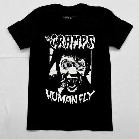 Cramps, The - Human Fly Black Shirt