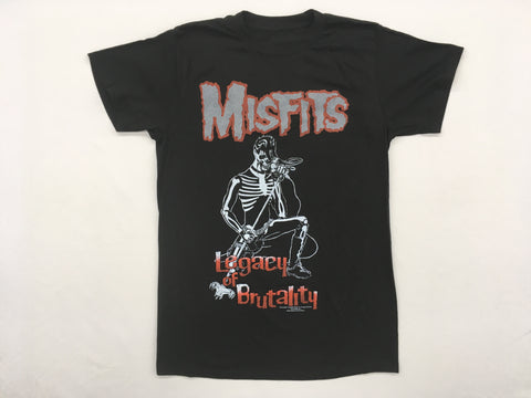 Misfits- Legacy of Brutality Black Shirt