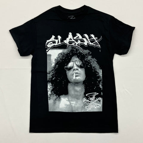 Slash - Portrait Black Shirt