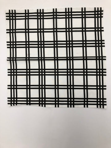 Bandana- Square Pattern