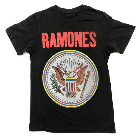 Ramones - Seal Logo Color Shirt