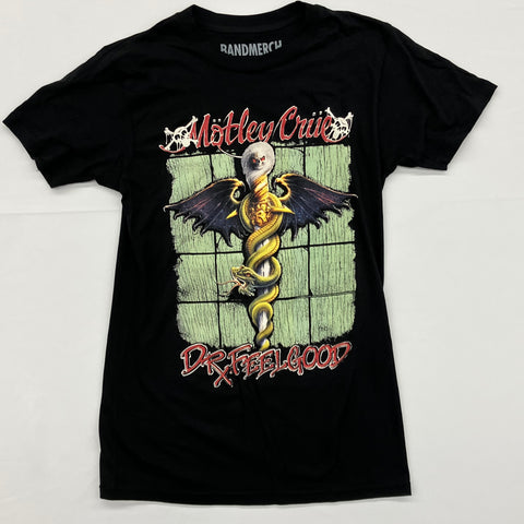 Motley Crue - Dr Feelgood Black Shirt