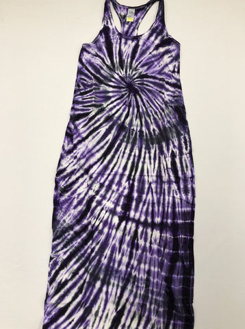 Tie Dye Maxi Dress: Size X-Small