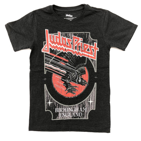 Judas Priest - Birmingham Vengeance Grey Shirt