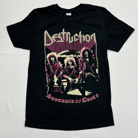 Destruction - Sentence of Death Black Shirt