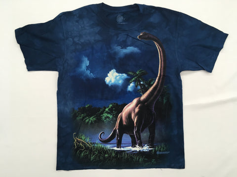 Dinosaurs- Brachiosaurus Mountain T-Shirt