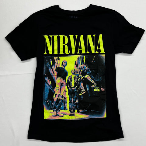 Nirvana - Yellow Alley Shirt