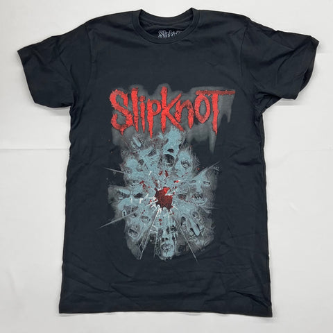 Slipknot - Shattered Glass Black Shirt