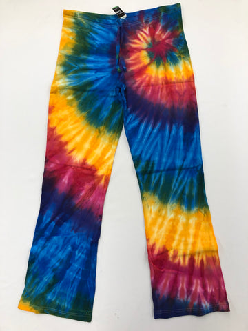 Tie Dye Yoga Pants: Size Large