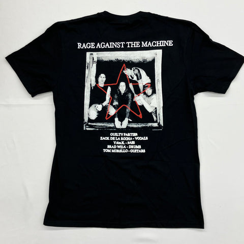 Rage Against The Machine - Battle of LA Black Shirt