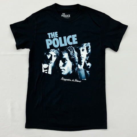 Police, The - Reggatta de Blanc Blue Logo Shirt