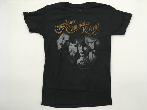 Creedence Clearwater Revival - Pendulum Liquid Blue Shirt