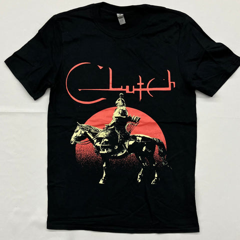 Clutch - Horserider Black Shirt