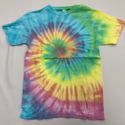 Tie Dye T-Shirt: Size Large Part 1