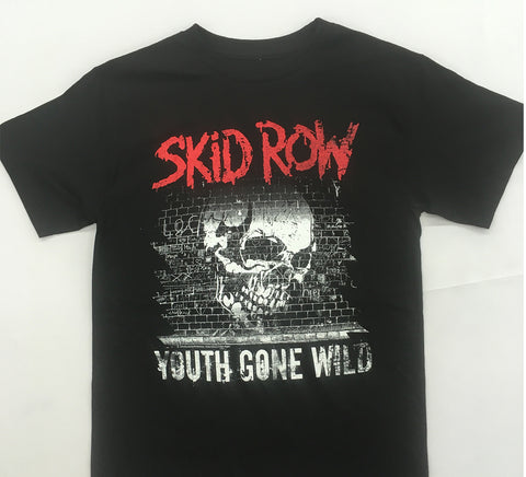Skid Row - Youth Gone Wild Shirt