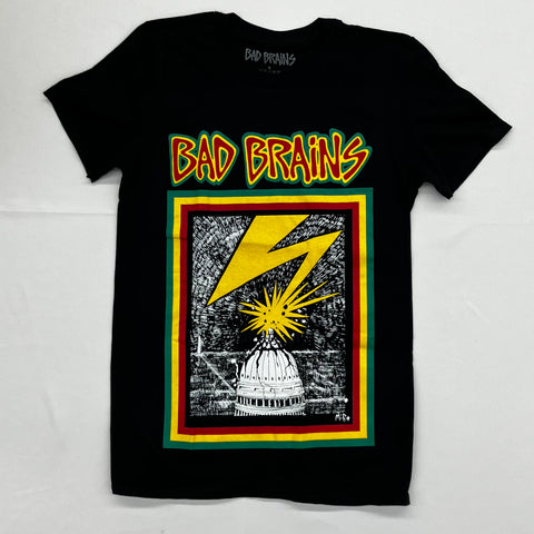 Bad Brains - Capital Black Shirt
