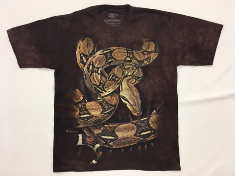 Snakes- Boa Constrictor Mountain T-Shirt