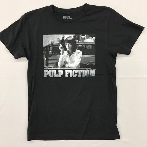 Pulp Fiction - Smoking Black Shirt