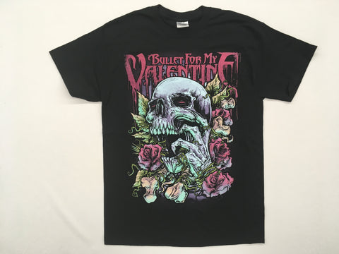 Bullet For Me Valentine- Skull Shirt