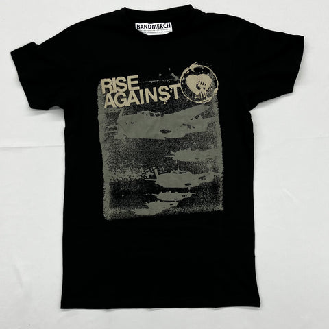 Rise Against - Planes Black Shirt