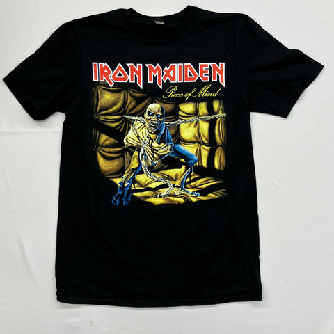 Iron Maiden - Piece Of Mind Album Cover Shirt