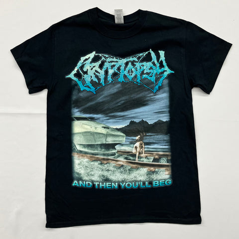 Cryptopsy - And Then You'll Beg Black Shirt