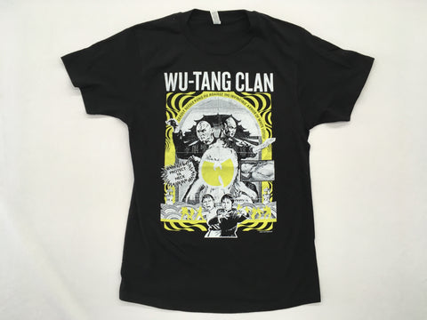 Wu-Tang Clan- Deadly Kung Fu Shirt