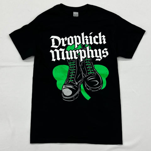 Dropkick Murphys - Boots Black Shirt