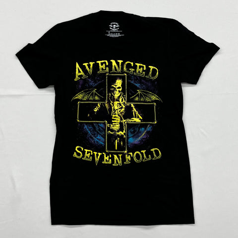 Avenged Sevenfold - Cross Black Shirt
