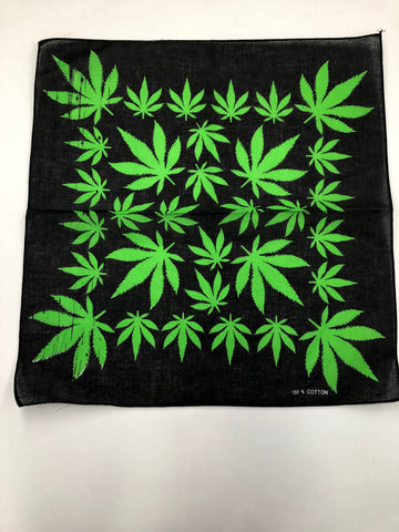 Bandana- Leaf Pattern