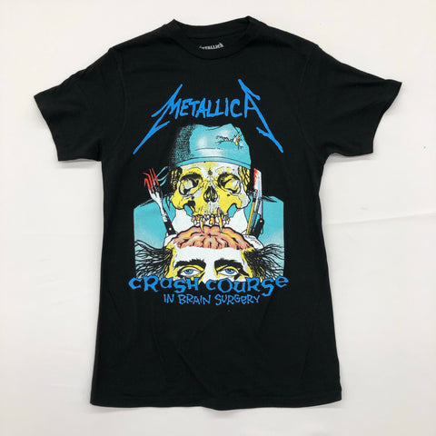 Metallica - Crash Course In Brain Surgery Shirt