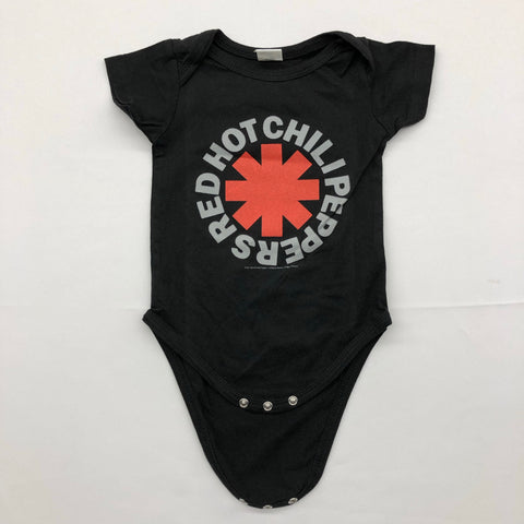 Red Hot Chili Peppers - Asterisk Logo Baby Onesie