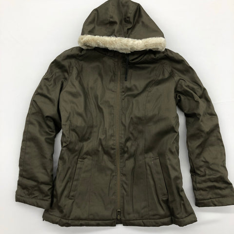 Hemp Hoodlamb Jacket- Ladies Classic Green