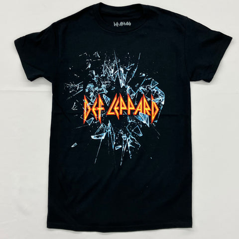 Def Leppard - Glass Black Shirt