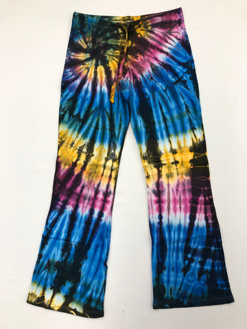 Tie Dye Yoga Pants: Size Small