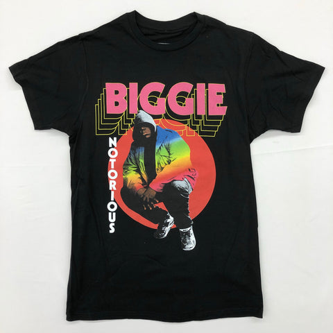 Notorious B.I.G. - Rainbow Biggie Shirt