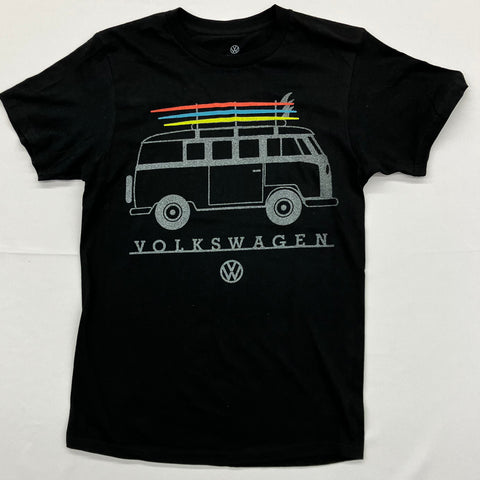Vehicles - VW Bus Black Shirt