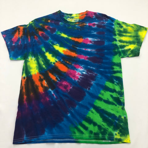 Tie Dye T-Shirt: Size Large Part 1