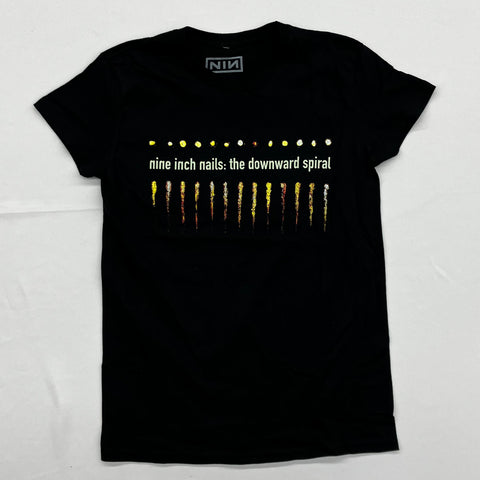 Nine Inch Nails - Downward Spiral Black Shirt