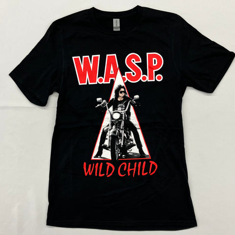 W.A.S.P. - Wild Child Black Shirt