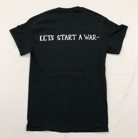 Exploited, The - Start a War Red Mohawk Shirt