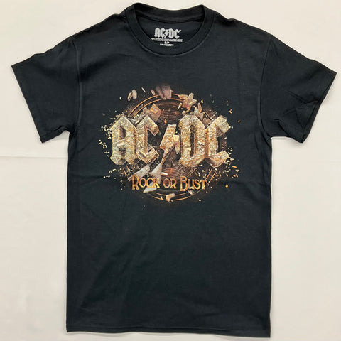 AC/DC - Rock or Bust Black Shirt